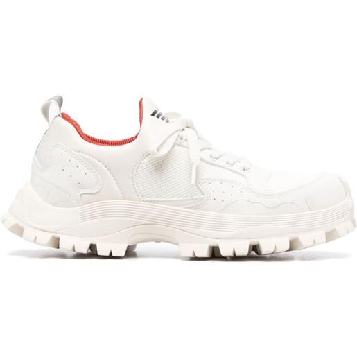 Emporio Armani sneakers chunky - bianco