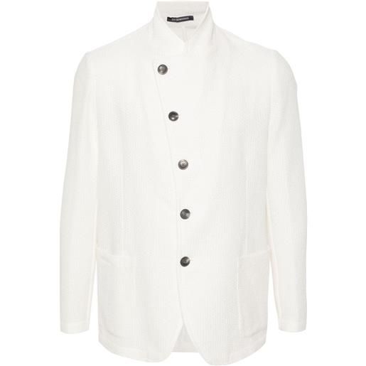 Emporio Armani giacca monopetto - bianco