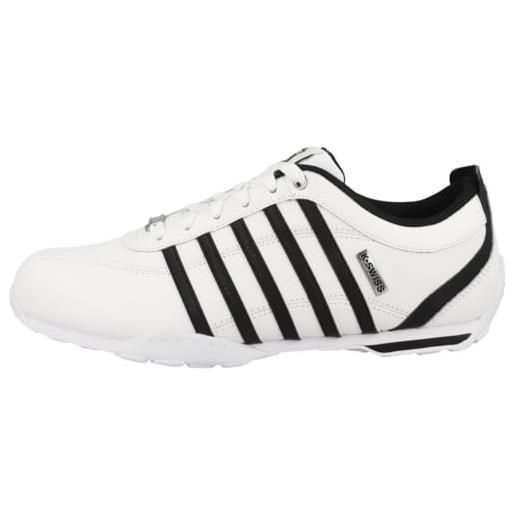 K-Swiss arvee 1.5, scarpe da ginnastica uomo, white black blk wht, 45 eu