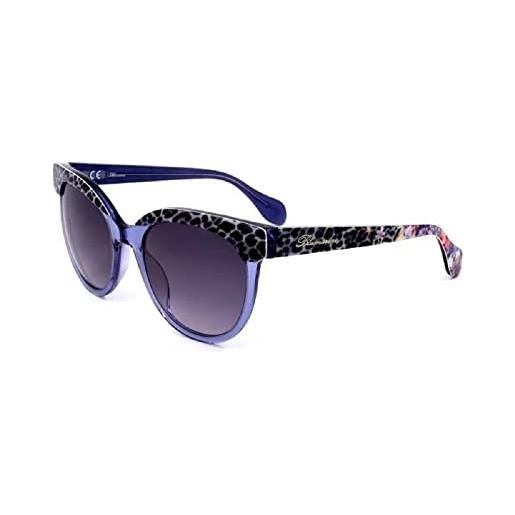 Blumarine sunglasses mod. Sbm712 0af6 52 21, occhiali da sole unisex-adulto, multicolor (multicolor), taglia unica