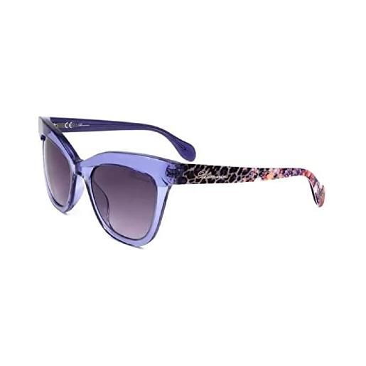 Blumarine sunglasses mod. Sbm711 095a 51 20, occhiali da sole unisex-adulto, multicolore (multicolore), taglia unica