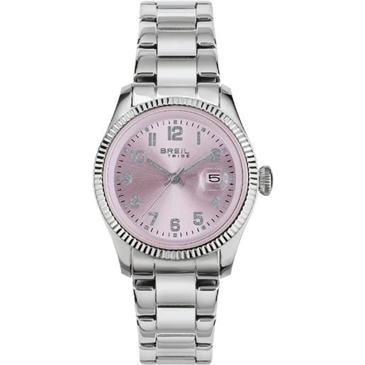 Breil orologio classic elegance 30 mm soft pink Breil donna