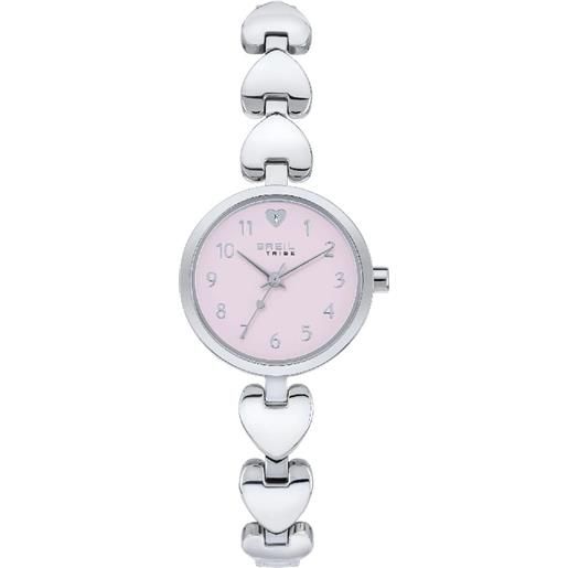 Breil orologio bt heart 28 mm pink Breil donna