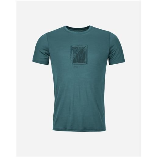 Ortovox 120 cool tec cut m - t-shirt - uomo