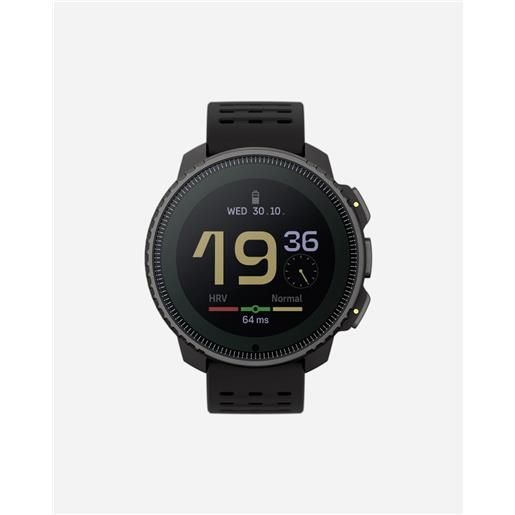 Suunto vertical solar all black - orologio multifunzione - nero