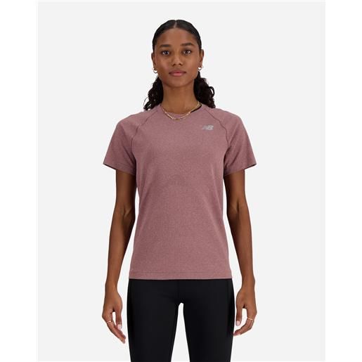 New Balance seamless w - t-shirt running - donna