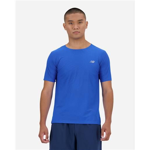 New Balance athletics m - t-shirt running - uomo