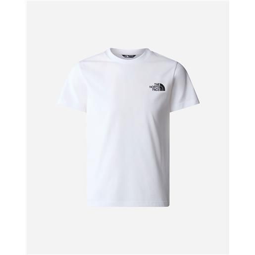 The North Face simple dome small logo jr - t-shirt