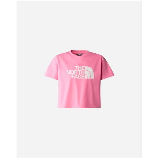 The North Face crop easy tee jr - t-shirt