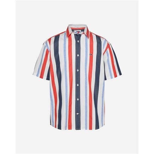 Tommy Hilfiger stripes striped m - camicia - uomo