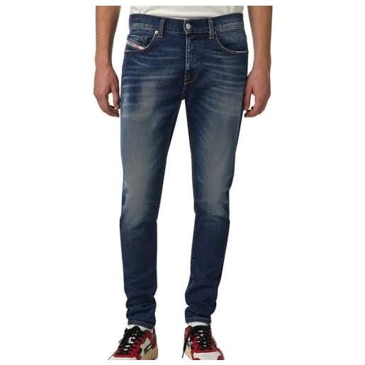Diesel jeans da uomo, blu, 30w x 32l