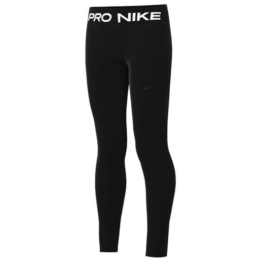 Nike tights-da1028 black/white l