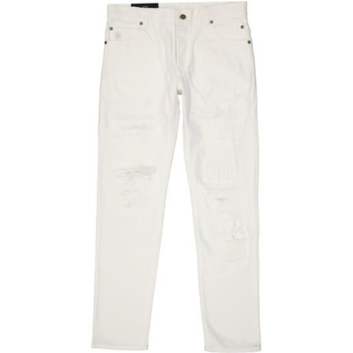 BALMAIN jeans balmain in cotone e denim