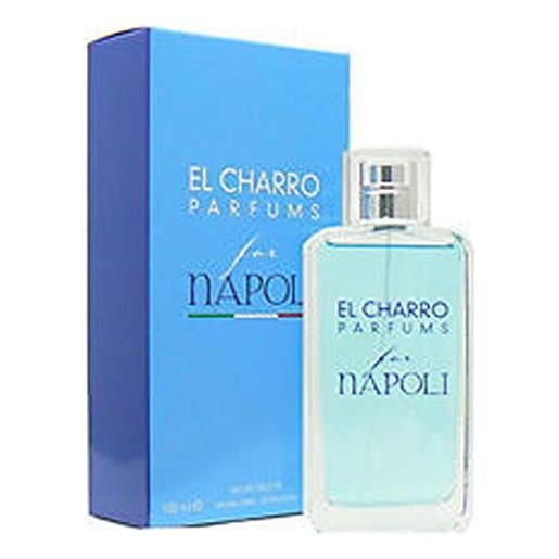 ELCHARRO el charro parfums for napoli profumo uomo edt eau de toilette spray 100ml