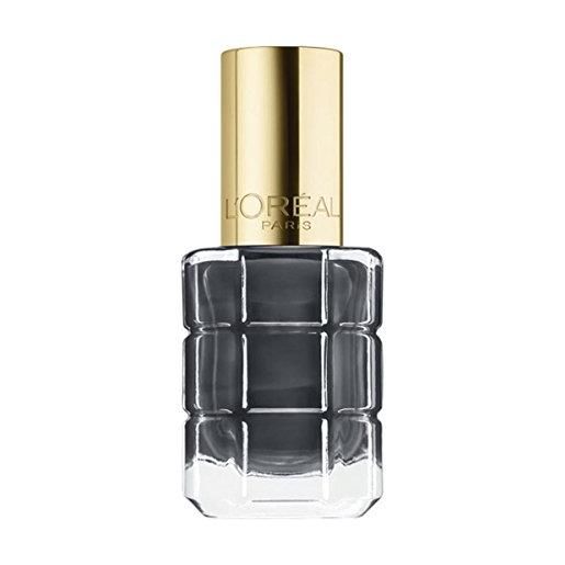 L'Oréal Paris color riche colore ad olio smalto per unghie, arricchito da olii preziosi, 672 gris decadent