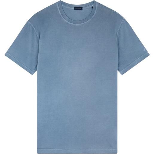 Paul & Shark t-shirt in jersey di cotone tinto capo