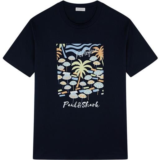 Paul & Shark t-shirt riviera