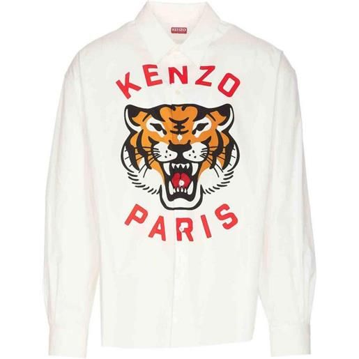 Kenzo camicia tigre fortunata