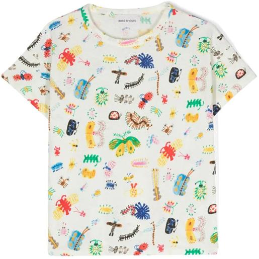 BOBO CHOSES funny insect all over t-shirt