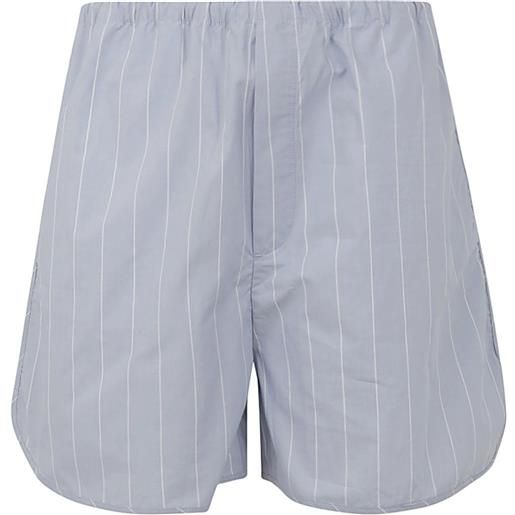 FILIPPA K striped drawstring shorts