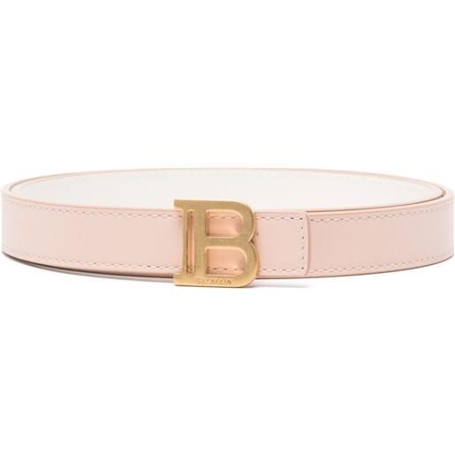 BALMAIN reversible calfskin 2cm belt