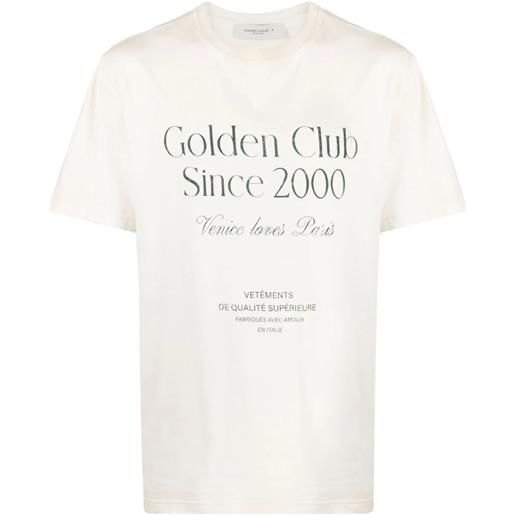 GOLDEN GOOSE journey m`s regular t-shirt