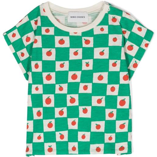 BOBO CHOSES baby tomato all over t-shirt