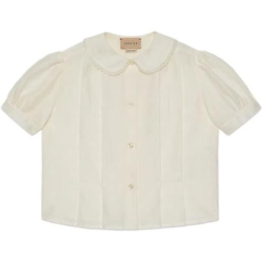 GUCCI KIDS shirt multistar cotton jaquard