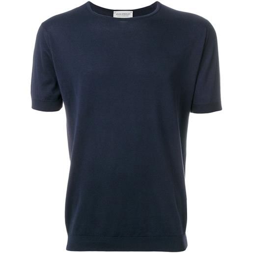 JOHN SMEDLEY belden short sleeves crew neck t-shirt