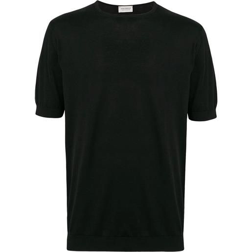 JOHN SMEDLEY belden short sleeves crew neck t-shirt