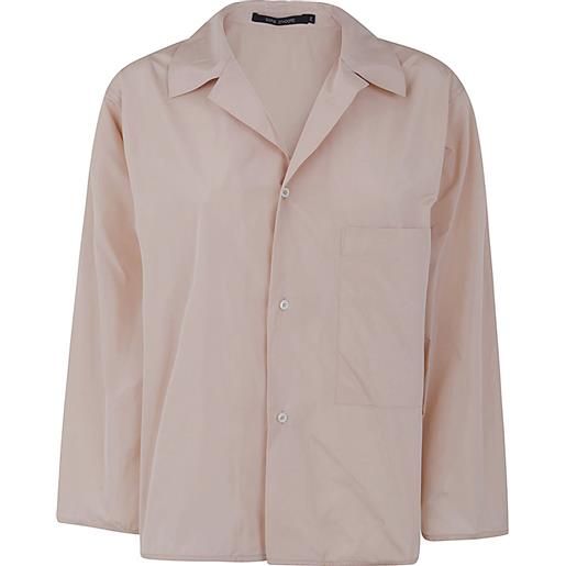 SOFIE D HOORE long sleeve shirt with front applied pocket