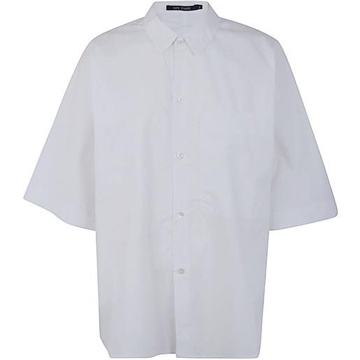 SOFIE D HOORE short sleeve shirt with front placket