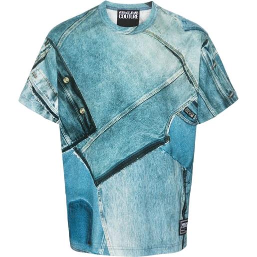 VERSACE JEANS COUTURE all over t-shirt