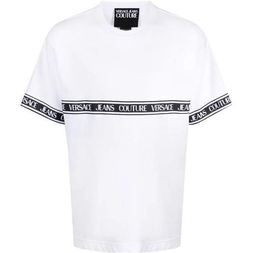 VERSACE JEANS COUTURE tape t-shirt