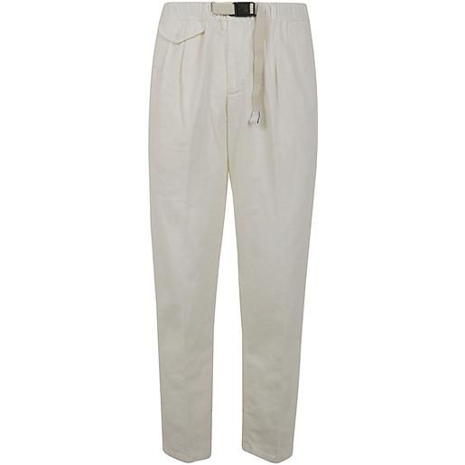 WHITE SAND linene pants