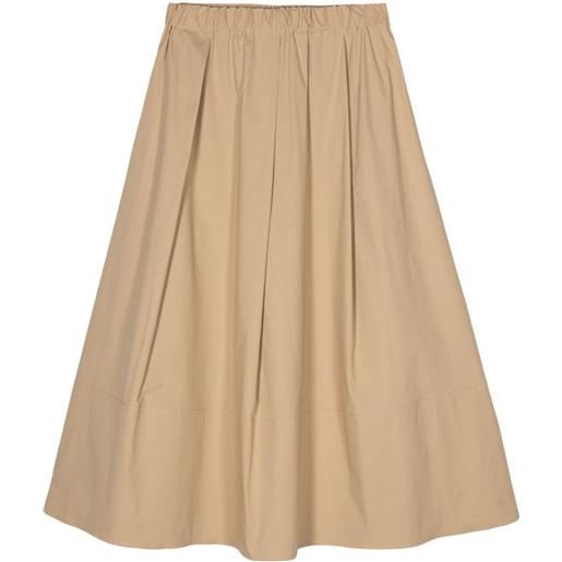 ANTONELLI isotta long skirt