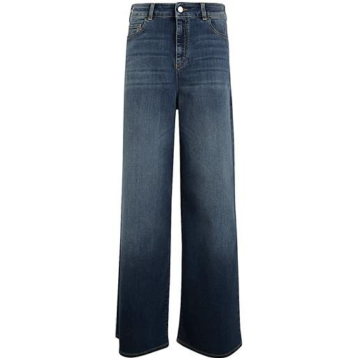 EMPORIO ARMANI wide leg jeans