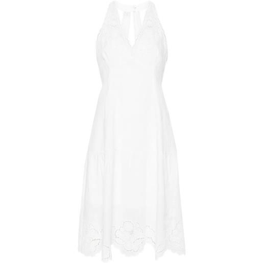 TWINSET broderie anglaise dress