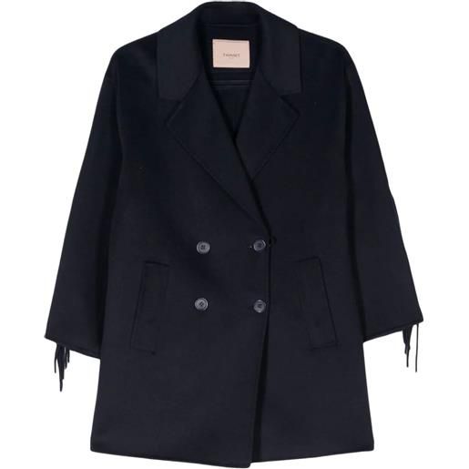 TWINSET double breasted coat