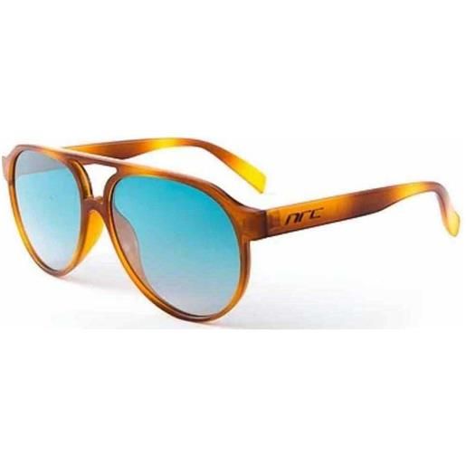 Nrc wx1 milano sunglasses marrone blue mirror/cat3