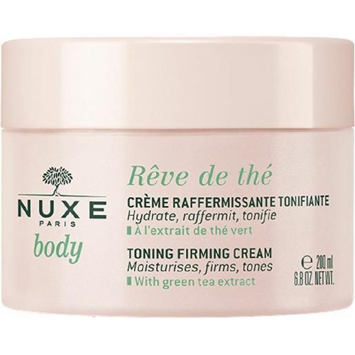 Nuxe rêve de thé crema rassodante tonificante 200 ml