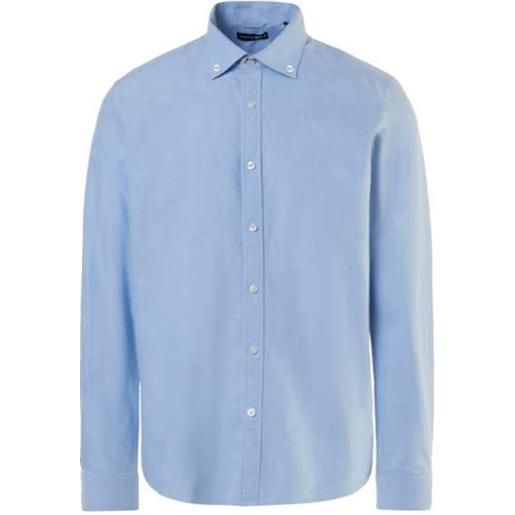 North Sails shirt long sleeve regular b. D light blue camicia azzurra uomo