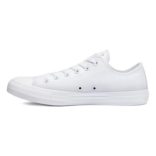 Converse schuhe chuck taylor all star specialty ox white-white (1u647) 45 weiss