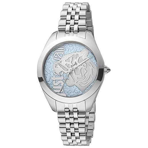 Just Cavalli orologio analogico al quarzo donna con cinturino in acciaio inox jc1l210m0135