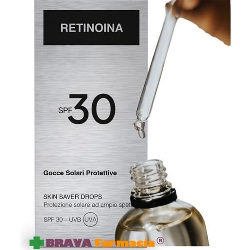 LABO INTERNATIONAL Srl retinoina skin saver drops spf30 30ml