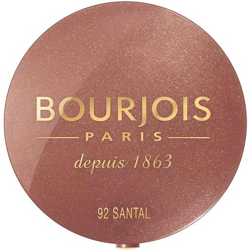 Bourjois piccolo vaso rotondo blush per guance 2.5 g santal dor