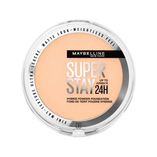 Maybelline super stay 24h ibrido fondotinta in polvere 9 g