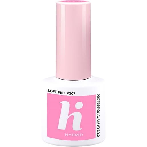 Hi Hybrid smalto ibrido 5 ml soft pink