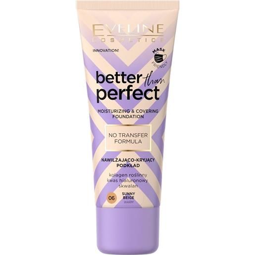 Eveline Make Up eveline meglio che perfetto nessun trasferimento primer per il viso 30 ml sunny beige