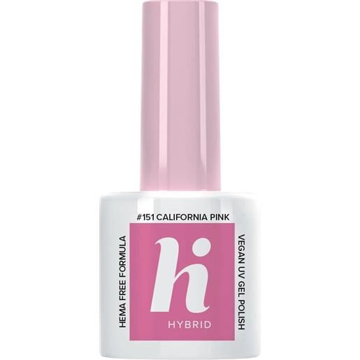 Hi Hybrid smalto ibrido 5 ml california pink